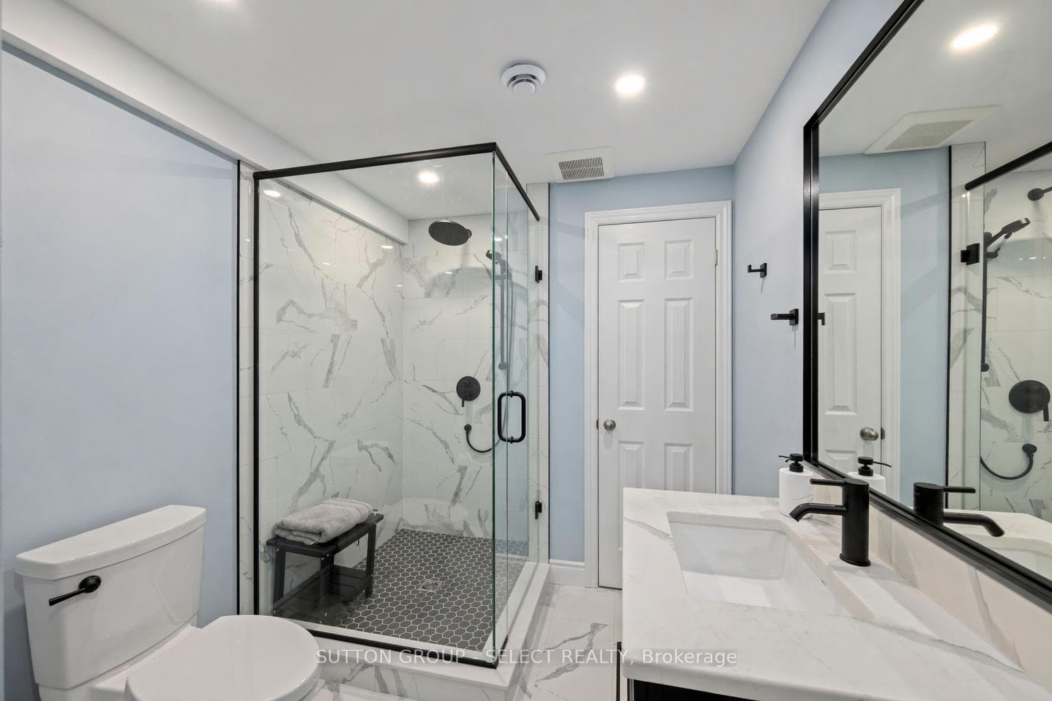 basement bathroom