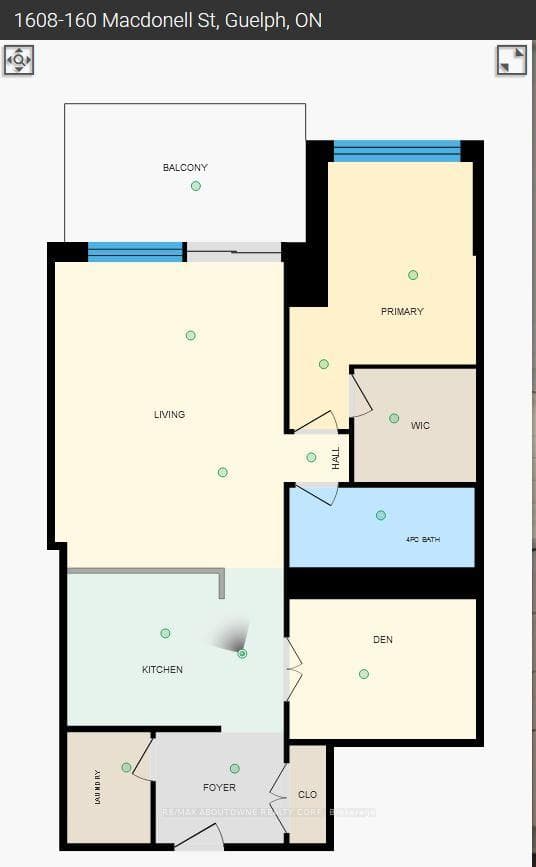 160 Macdonell Street Unit 1608 photo 13