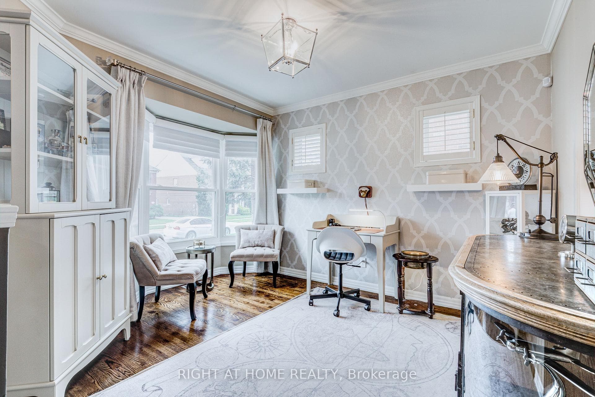 Formal Living Room/ Office Space