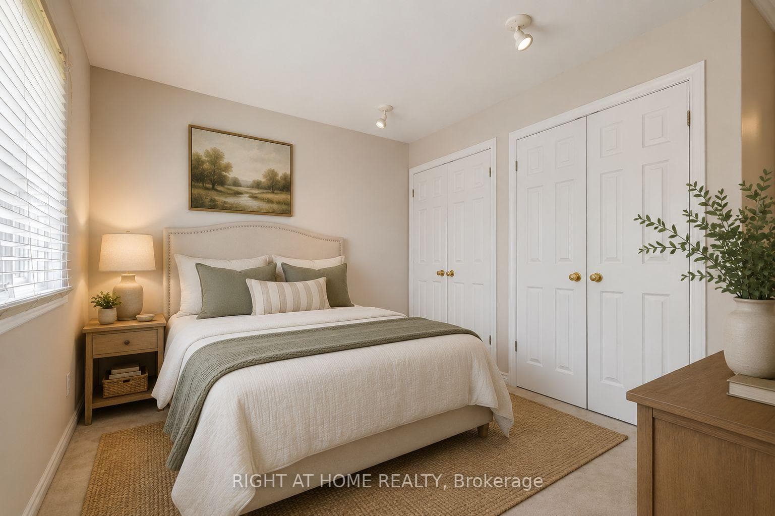 Second Bedroom Virtually Staged