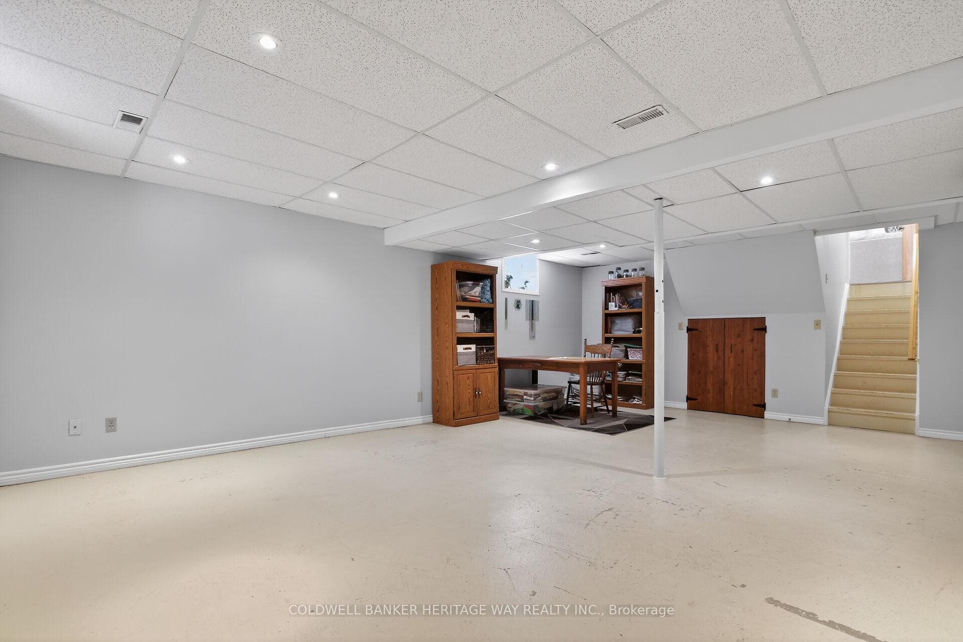 All that is needed is flooring to complete.