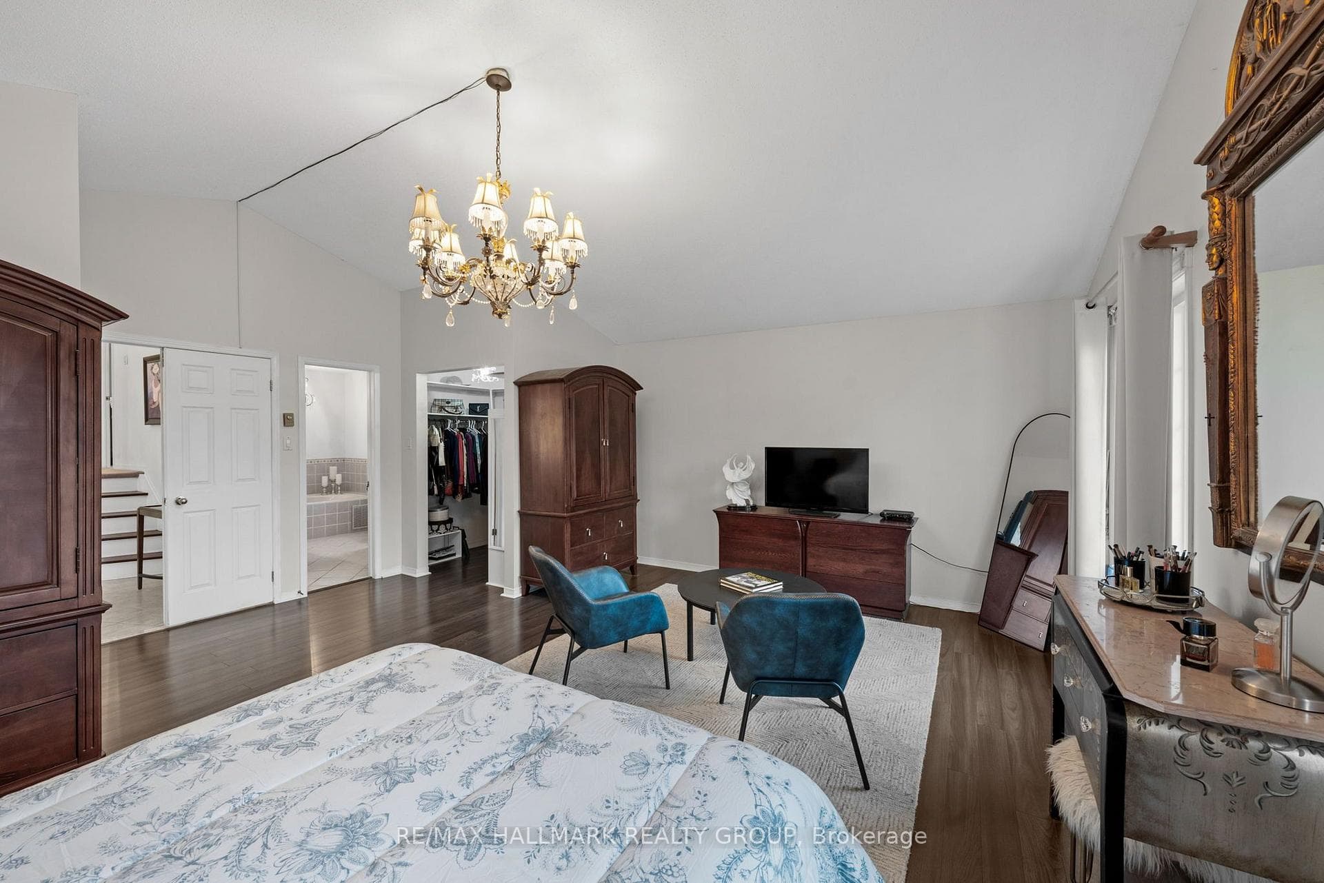 Primary Bedroom with 2 walk-in closets