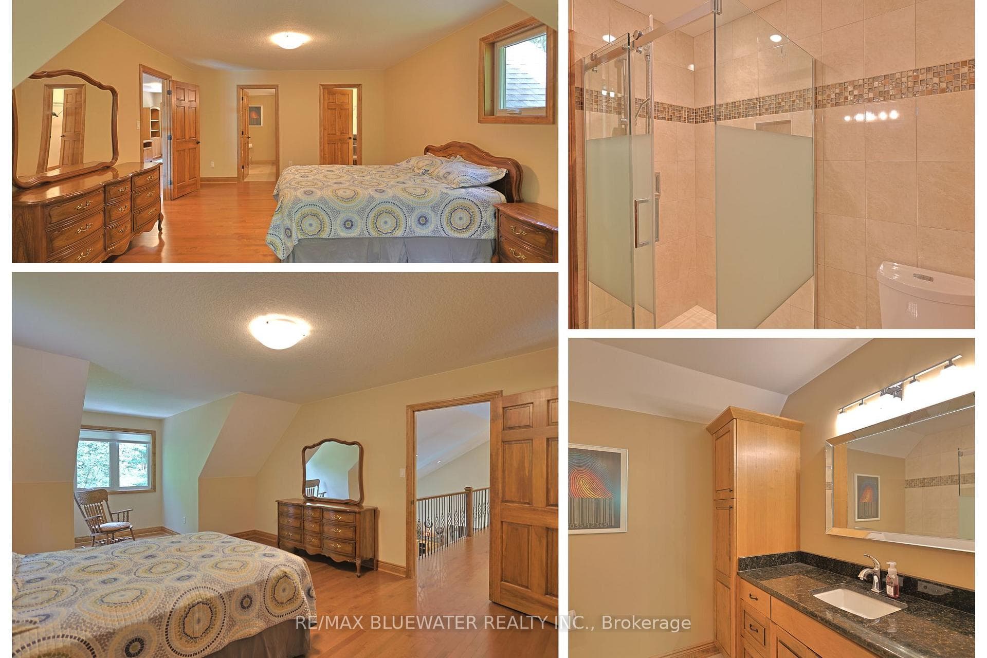 Second Upstairs Bedroom with Ensuite & Walk-In
