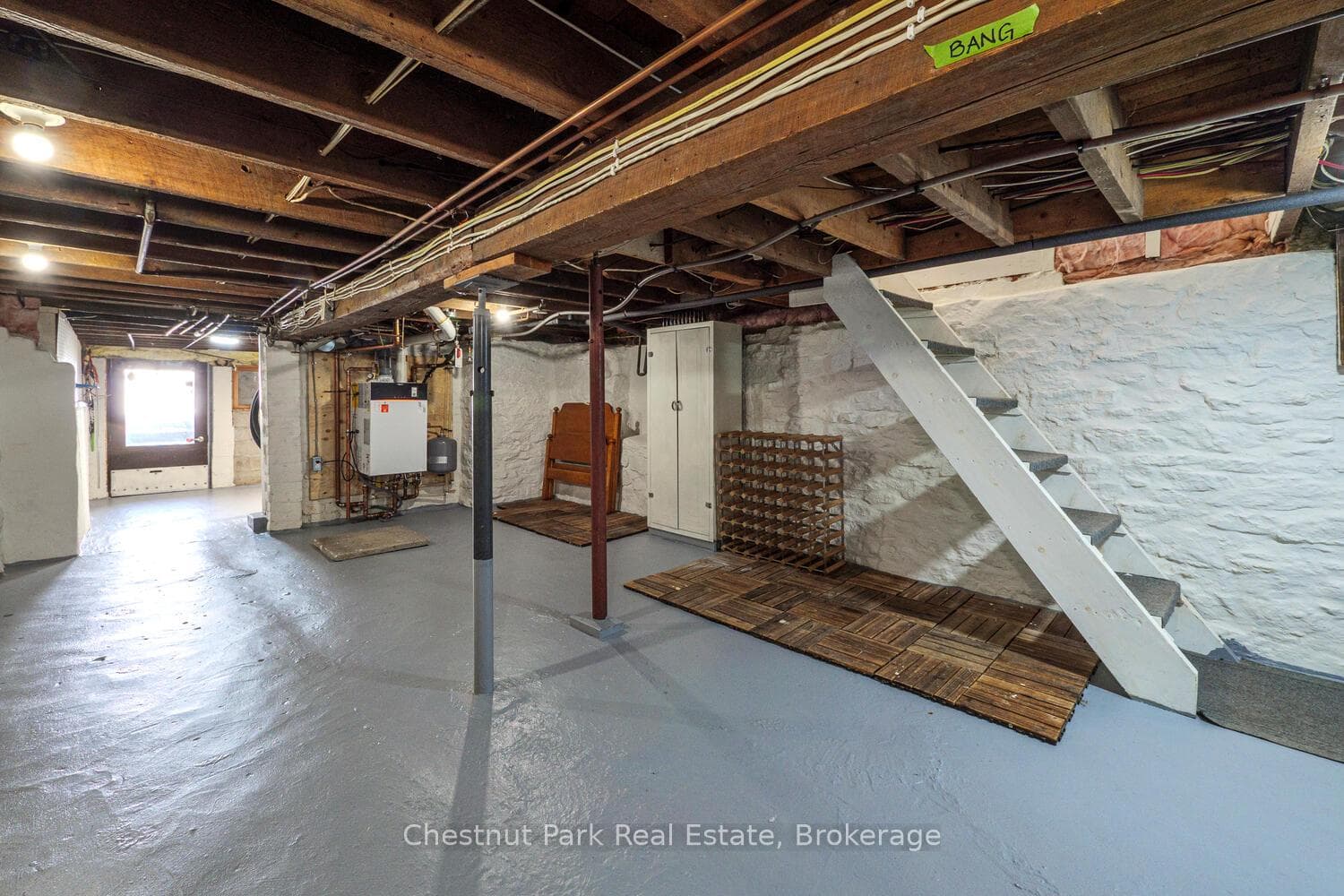 Lower Level - Clean & dry; plenty of storage space