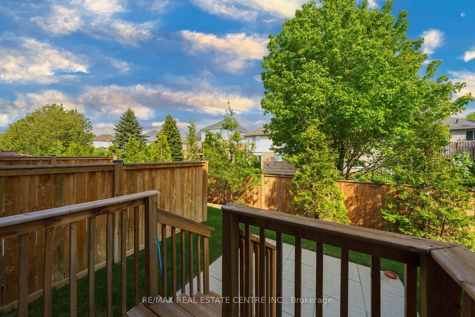 Private Backyard