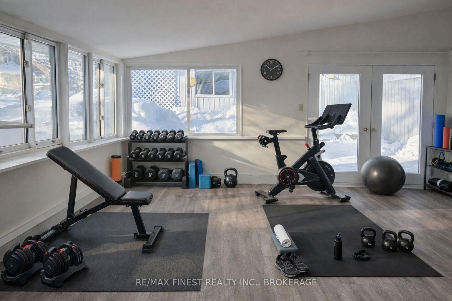 Imagined gym