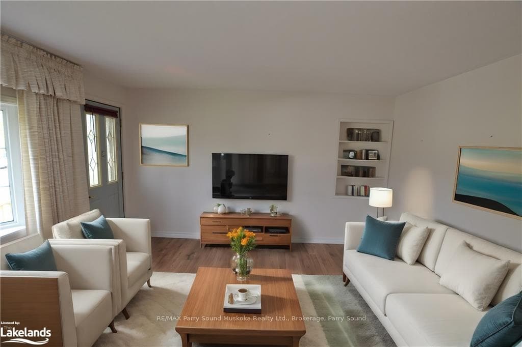Living Room - Staged Photo