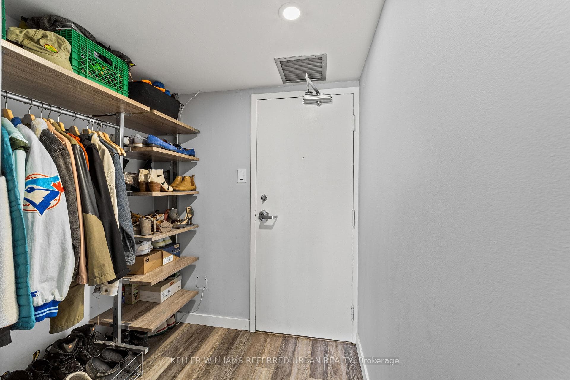 Entryway Closet