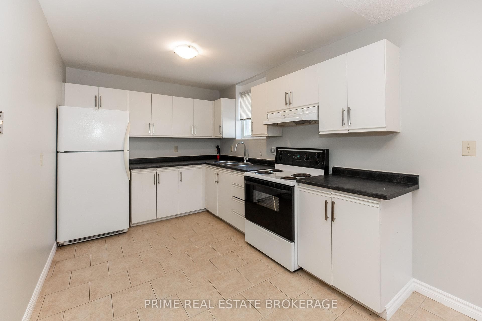 Photos are of another rental unit within building