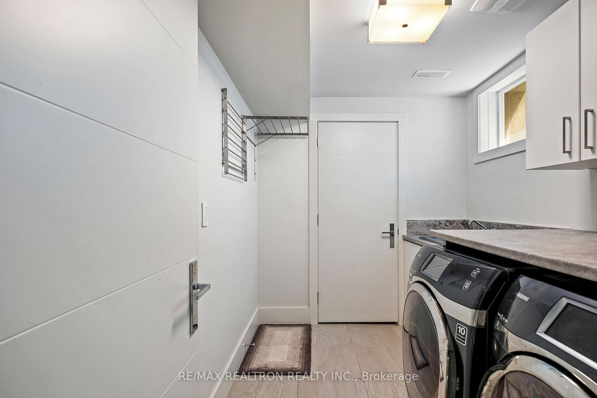 Laundry Room in Basement