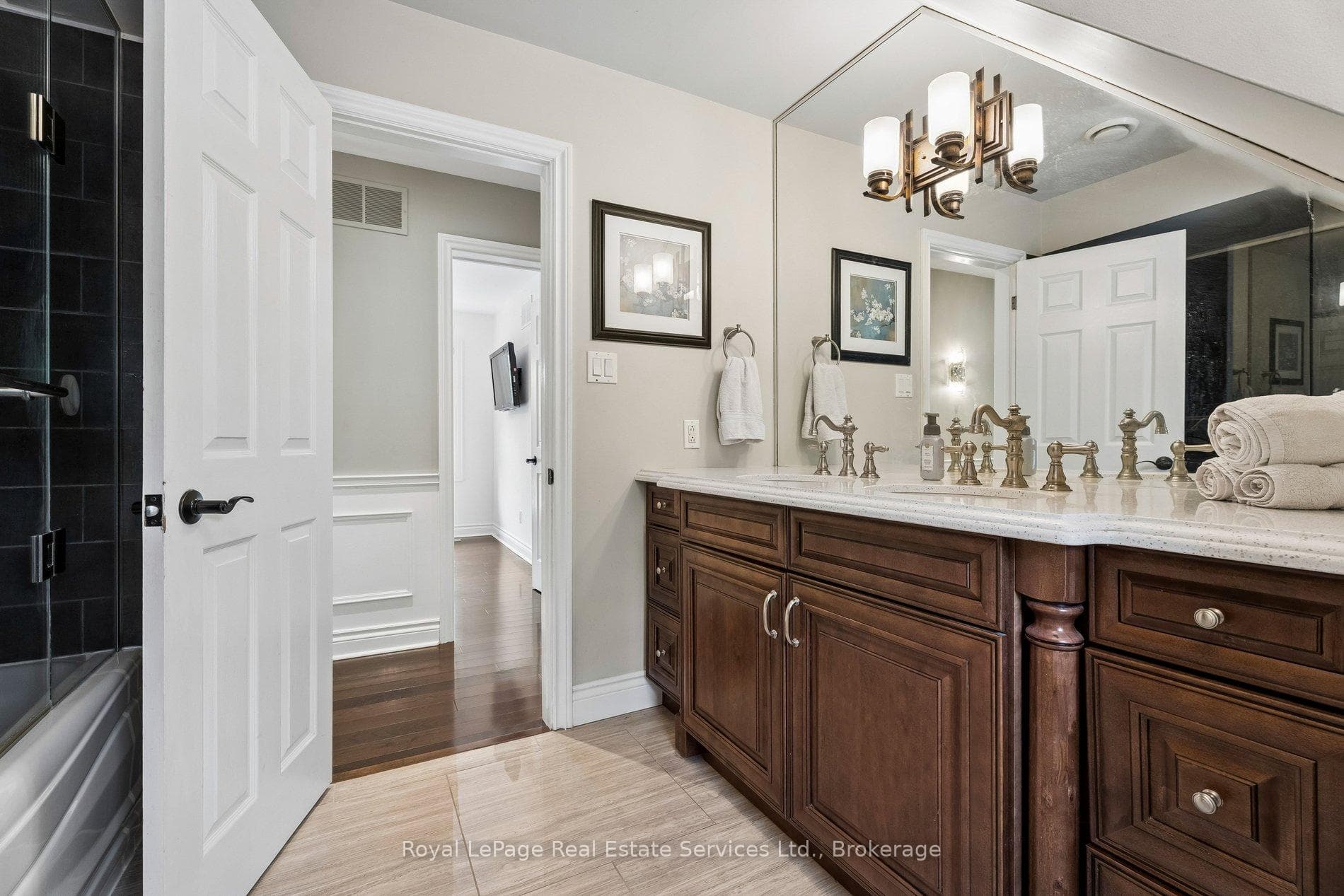 Main second floor bathroom