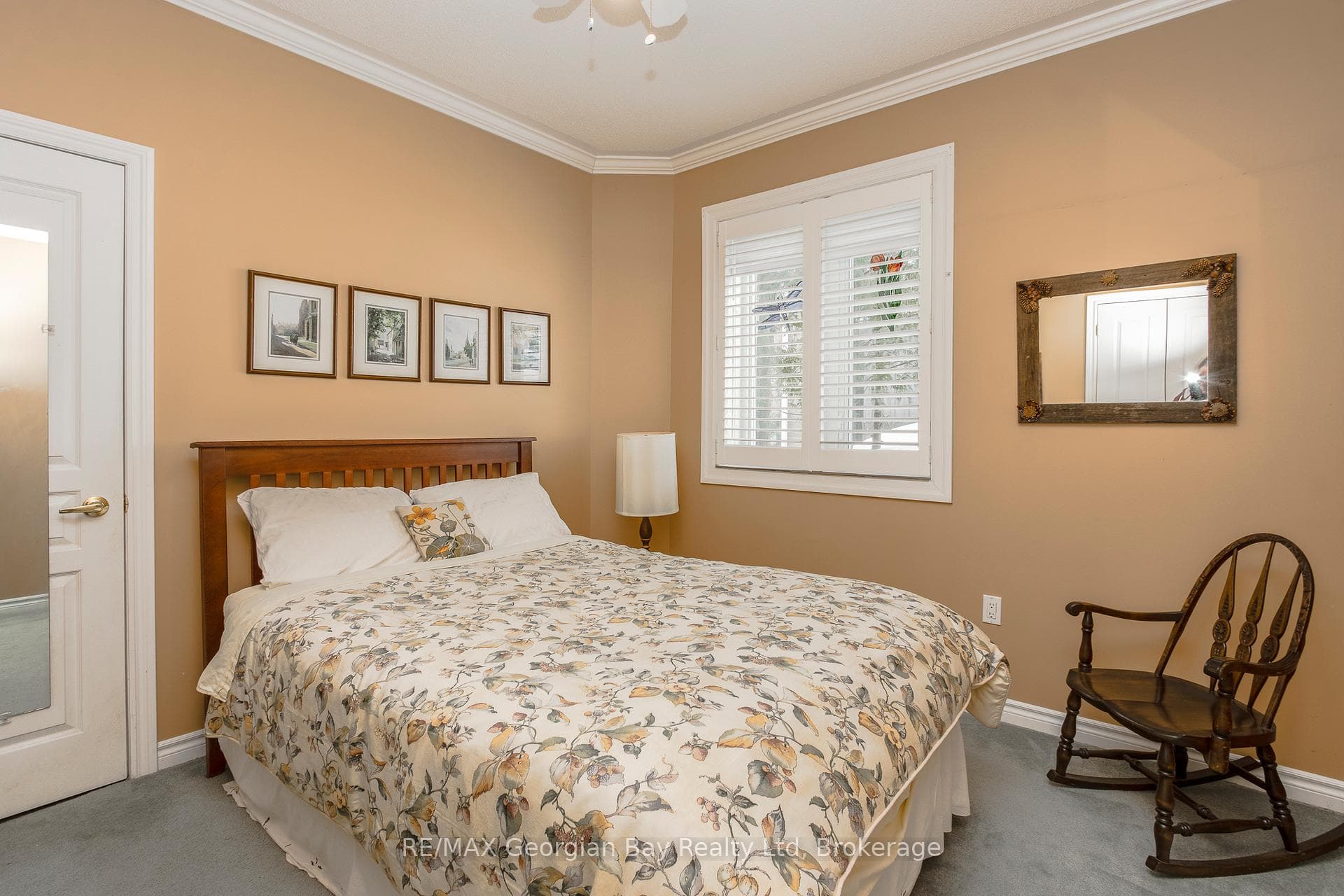 Lower level second bedroom
