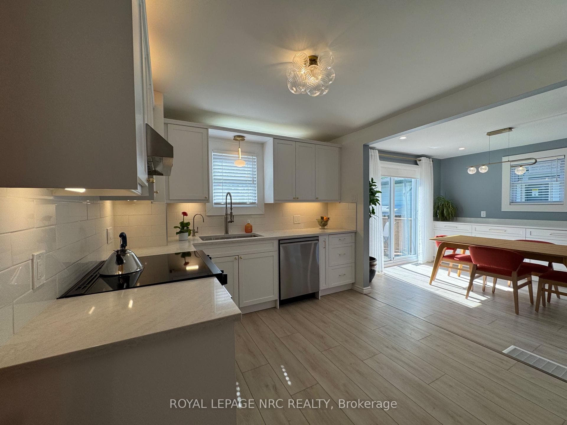 Kitchen w/dining room view