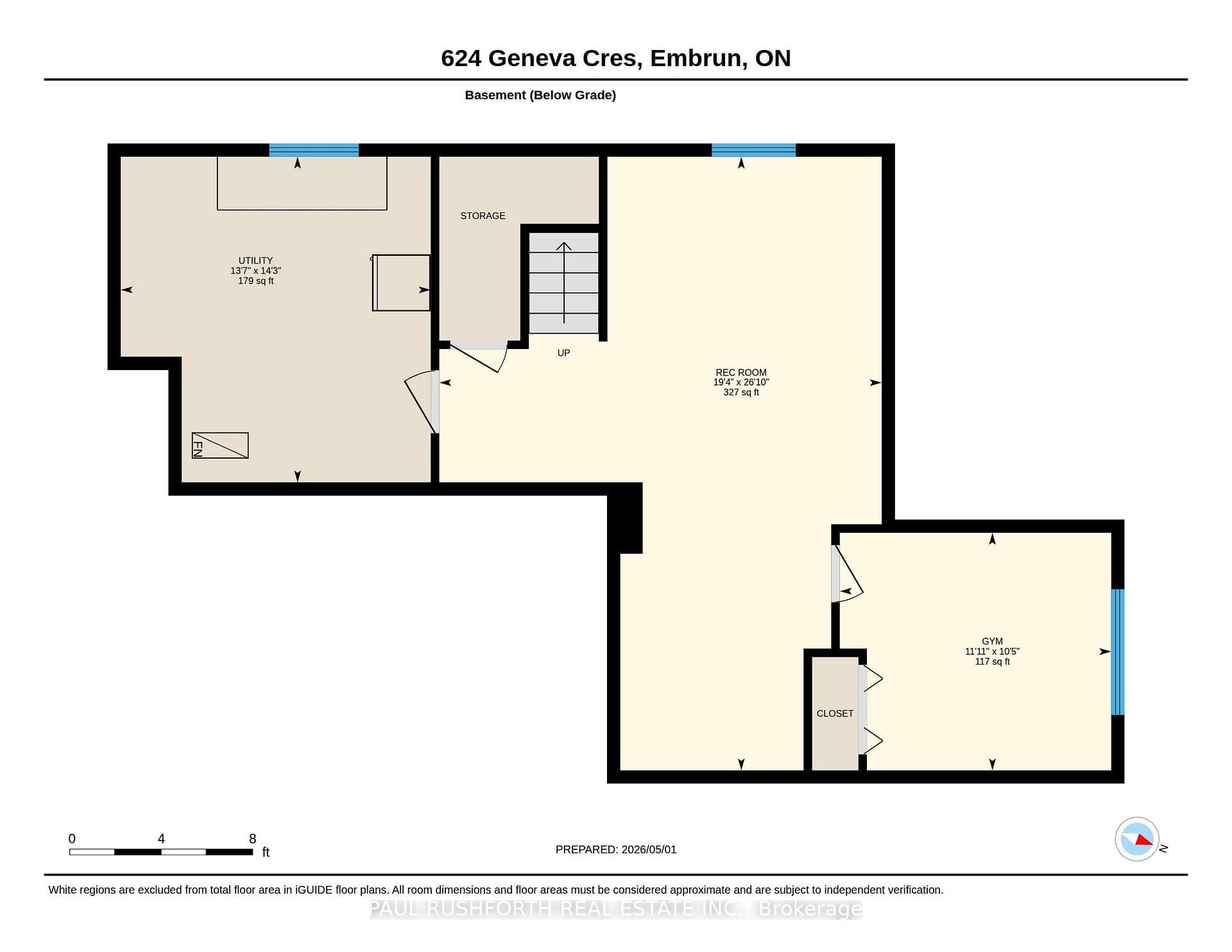 iGuide Floor Plan-Basement