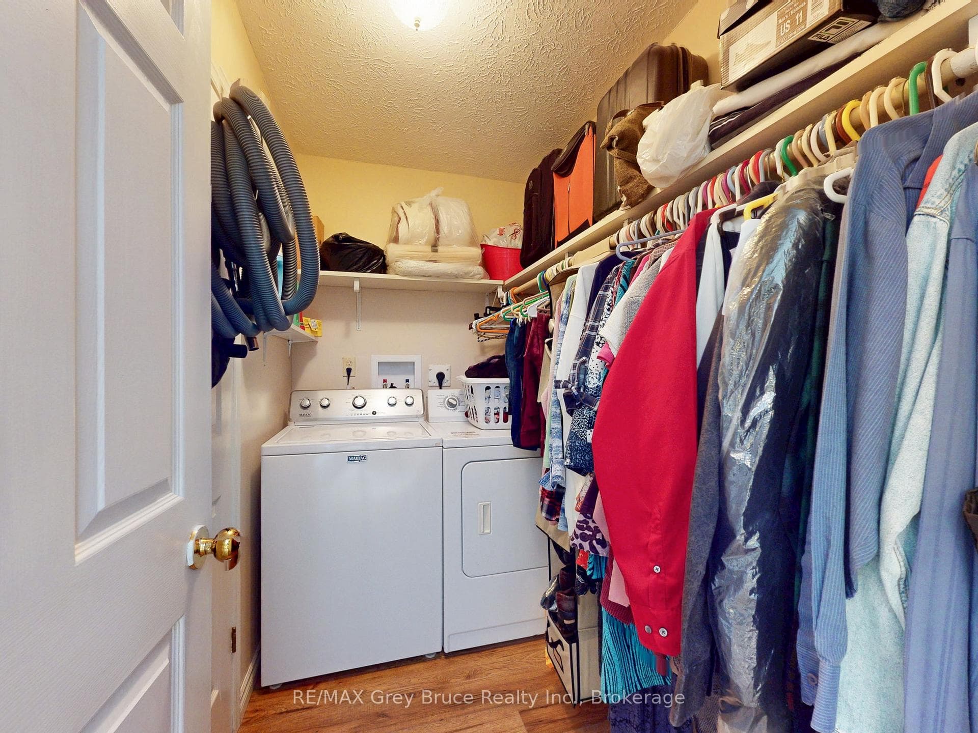 Primary Bedroom Closet/Laundry