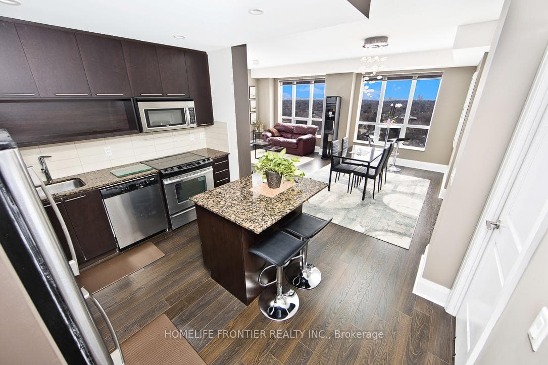 Open Concept Kitchen w/ Upgraded Cabinetry.