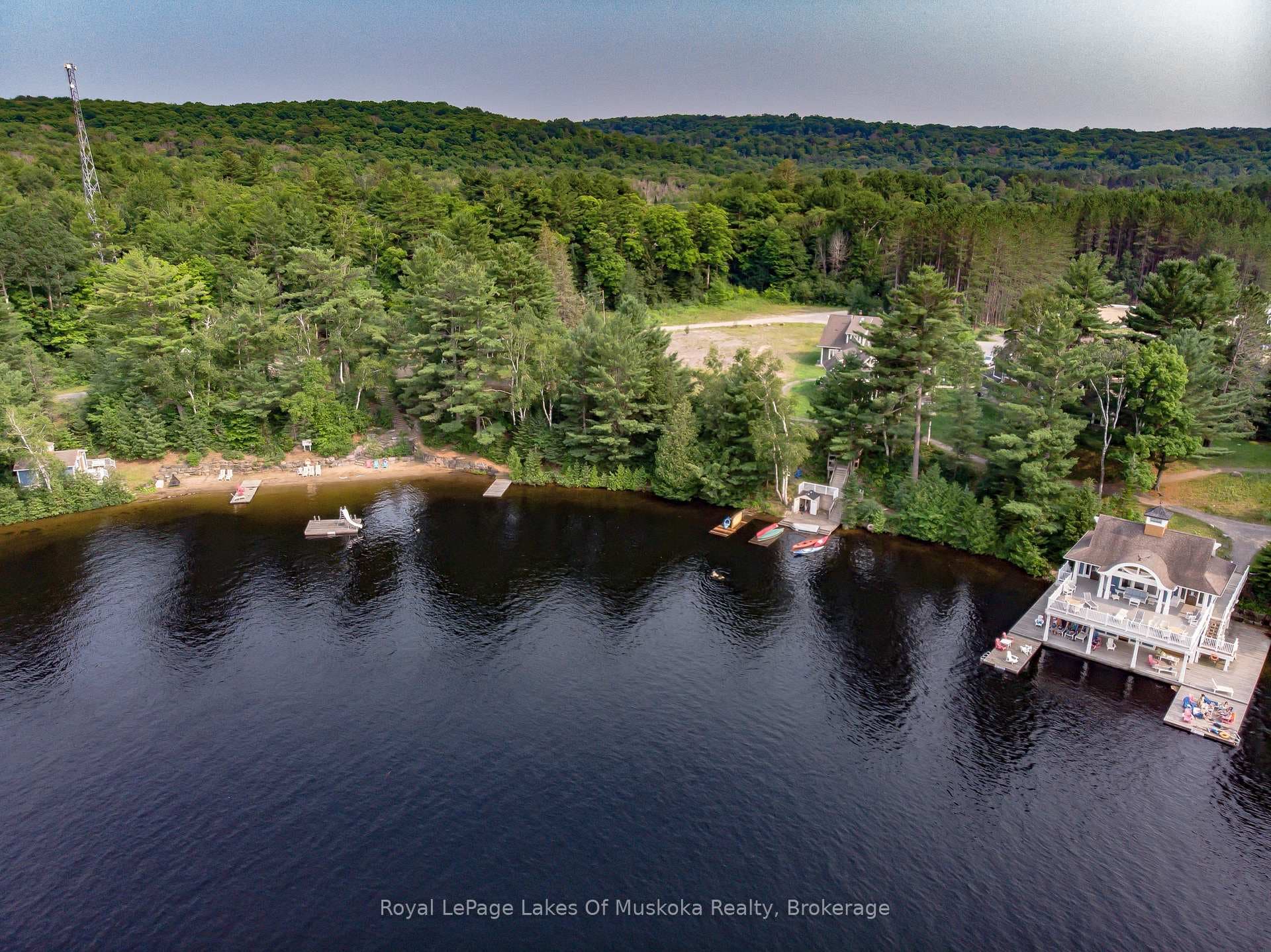 The beach and Boathouse
