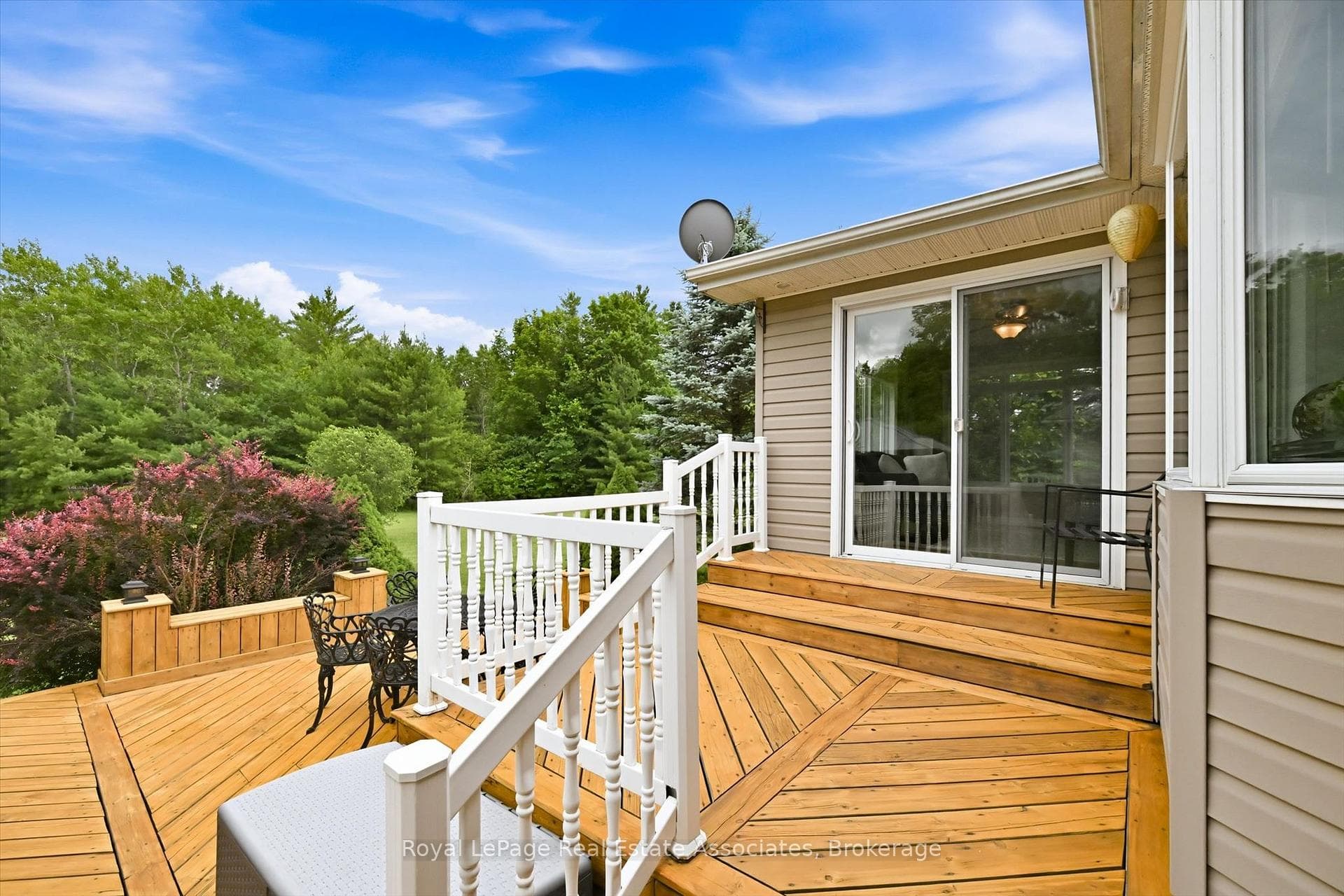 Rear Deck