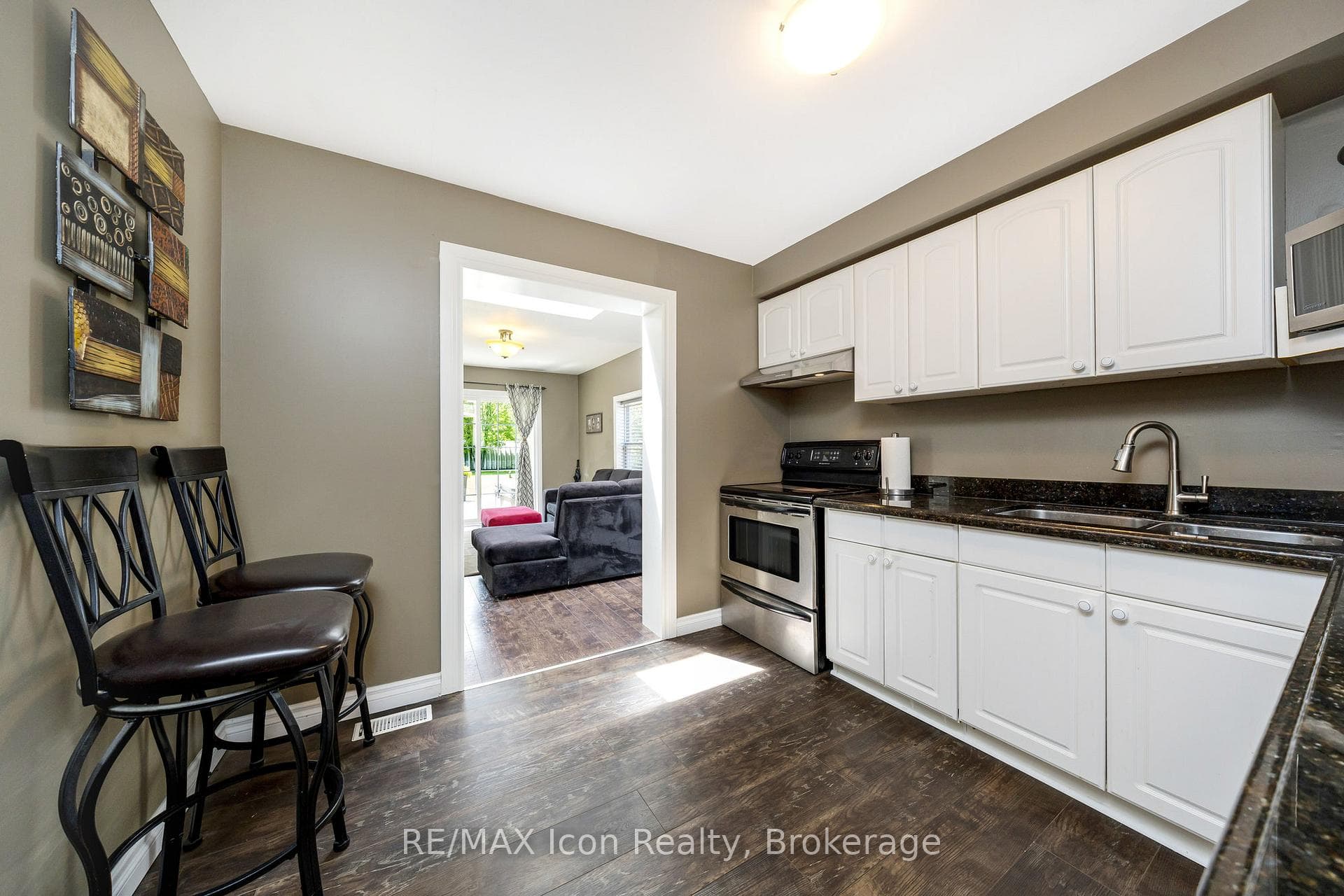 Second Kitchen on Main Level
