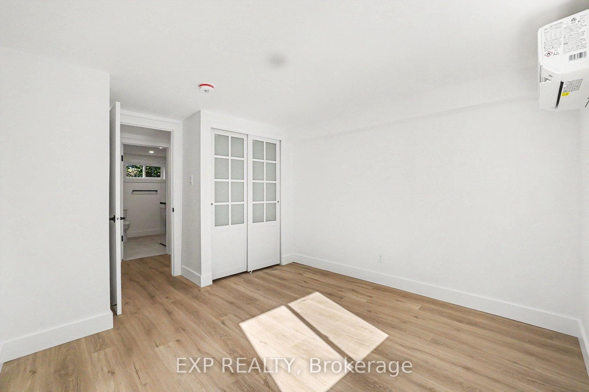 Bedroom in lower level