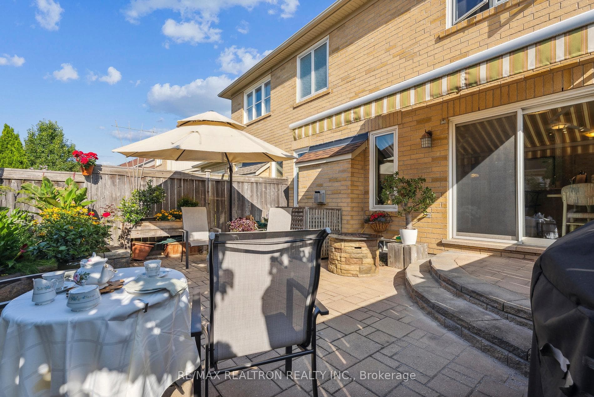 Enjoy Morning Coffee In Your Private Garden