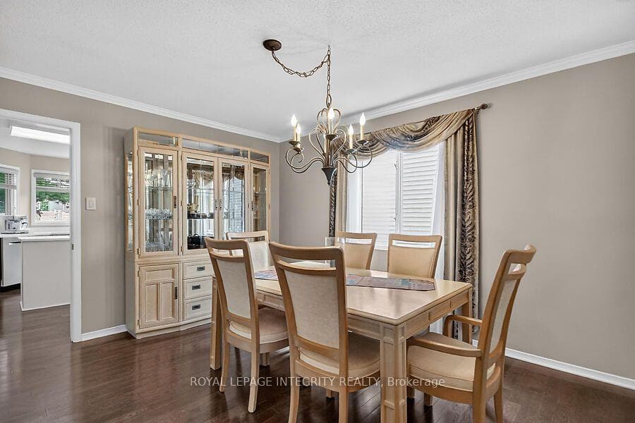 Separate Dining Room