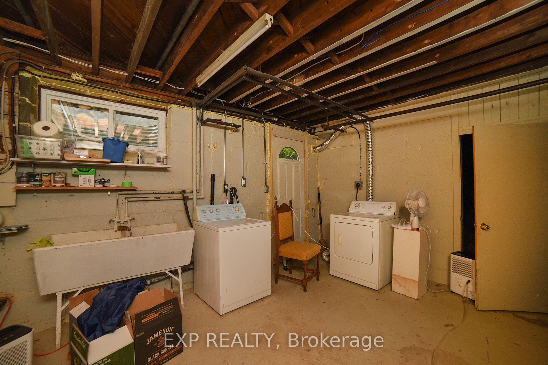 Bsmt - Washer & Dryer
