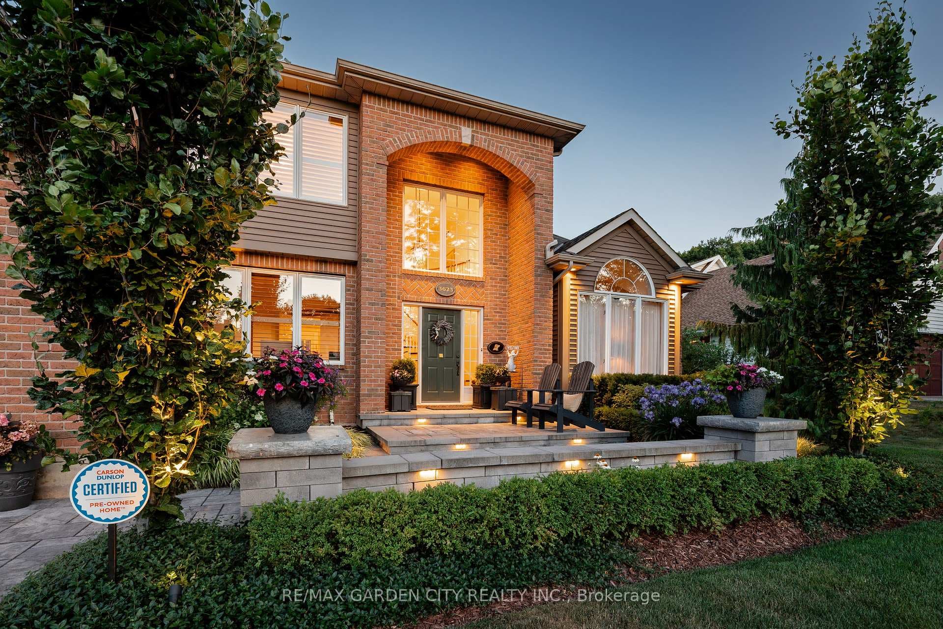 Stunning outdoor lighting