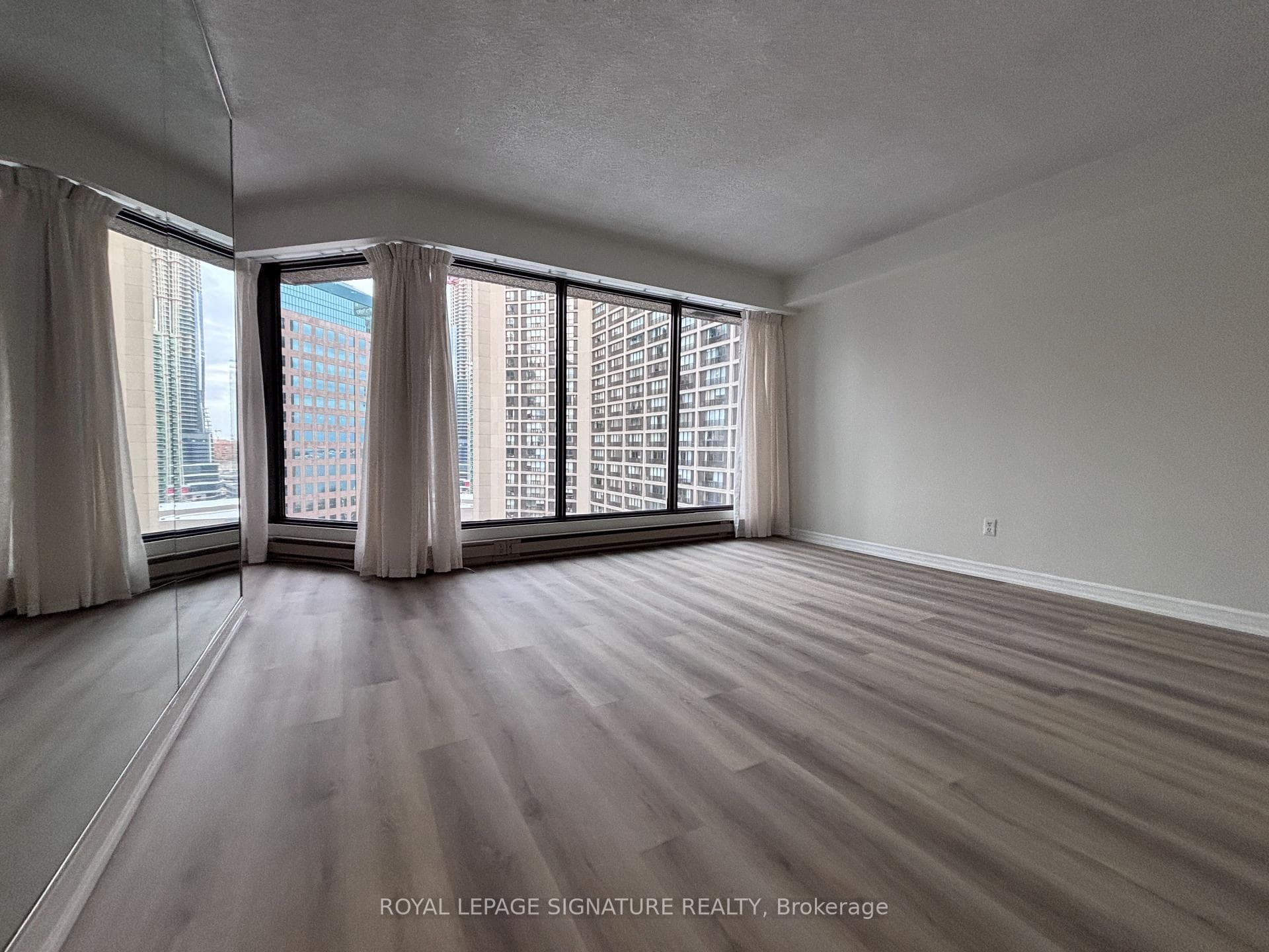 Floor to ceiling windows with incredible views