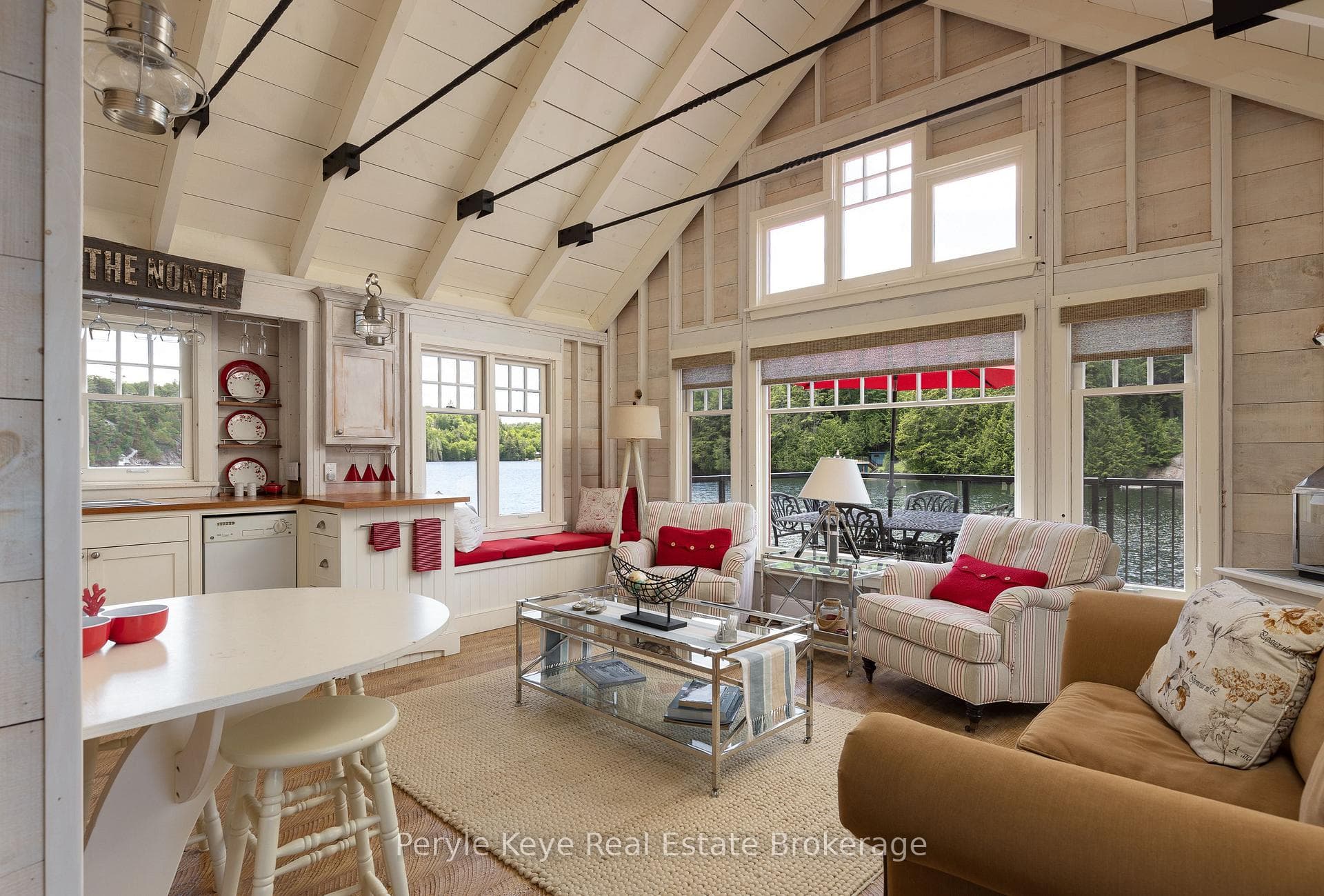 Boathouse | Turn Key - Furnishings Included