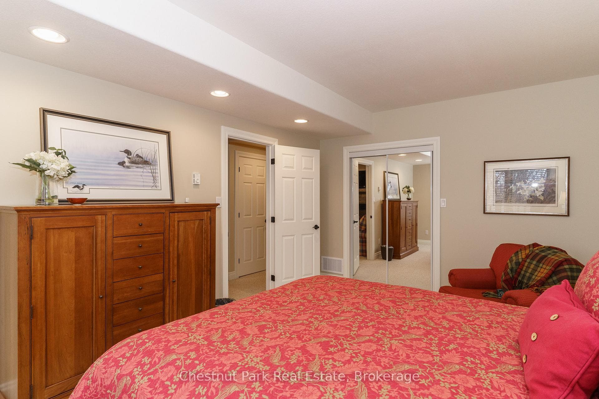Lower level bedroom four