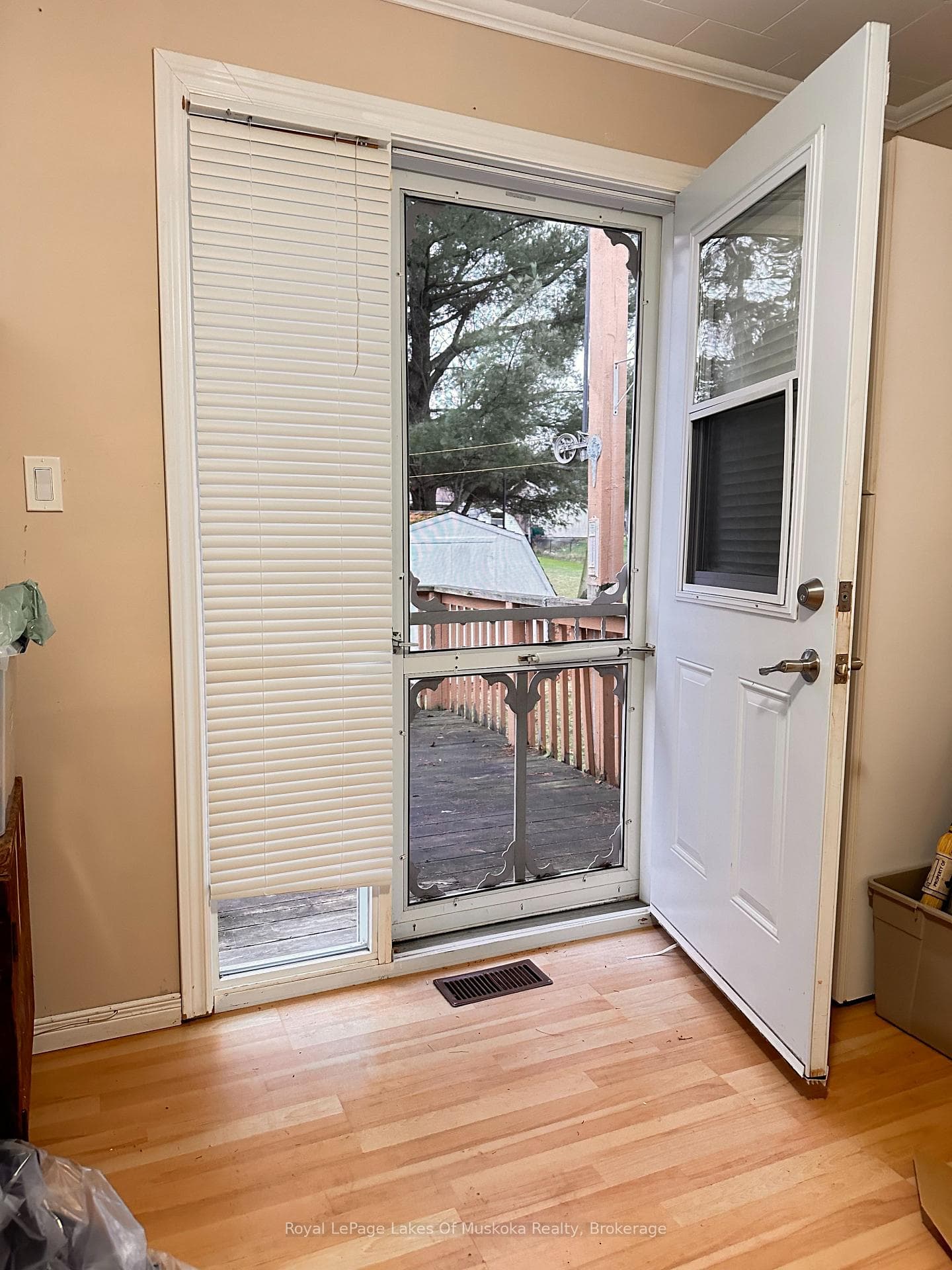 Back Door.