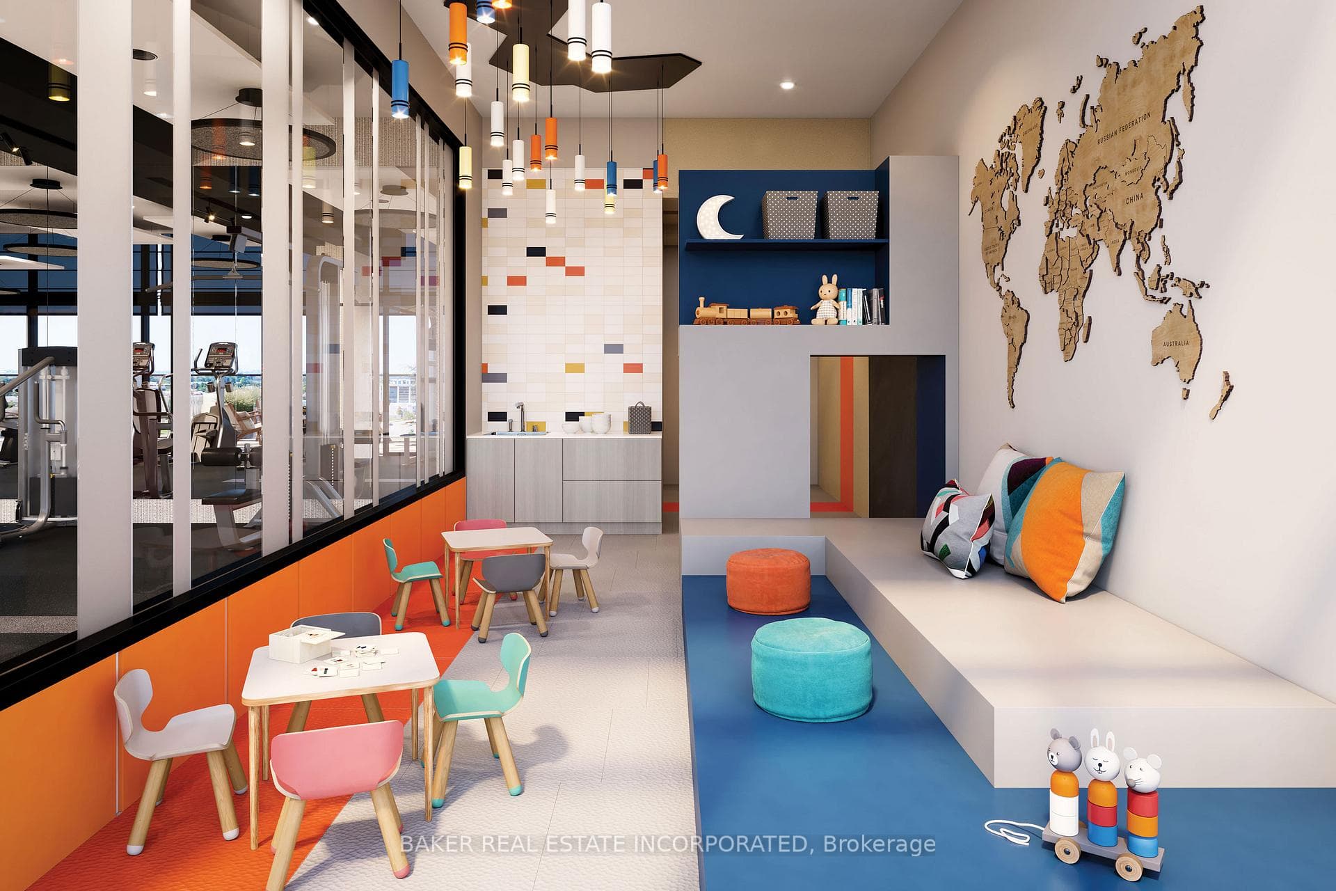 Duo Condo Kids Playroom
