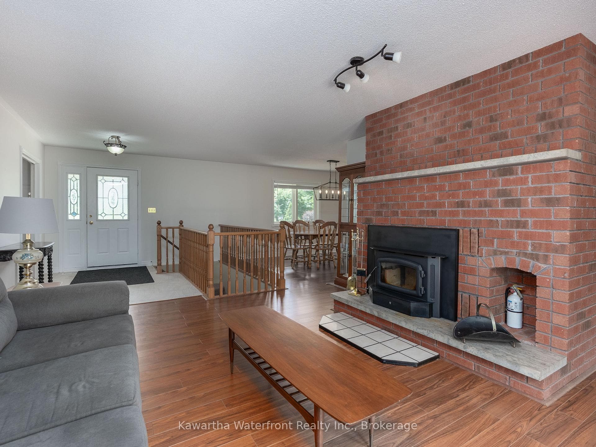 Fireplace