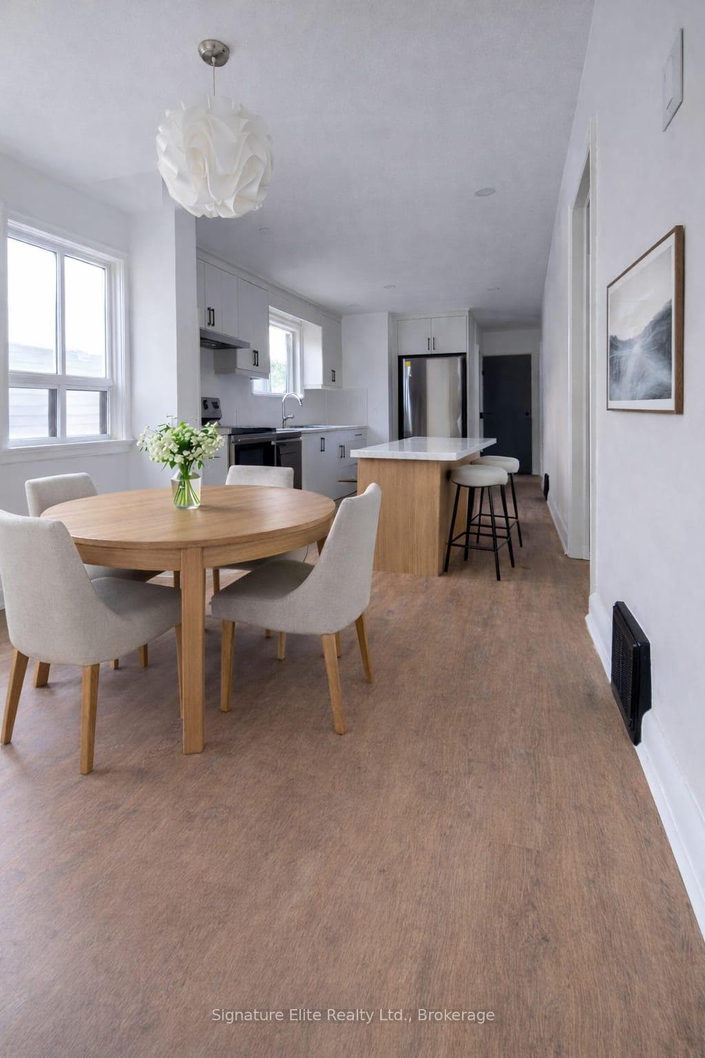 Kitchen/Dining Area - Main Floor