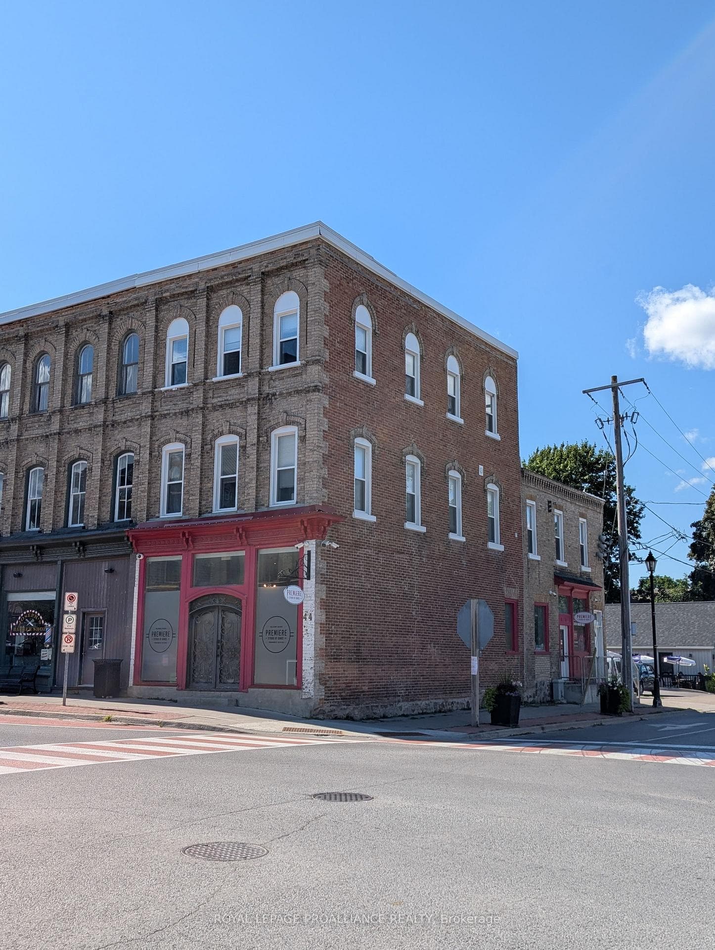 Side View of Building