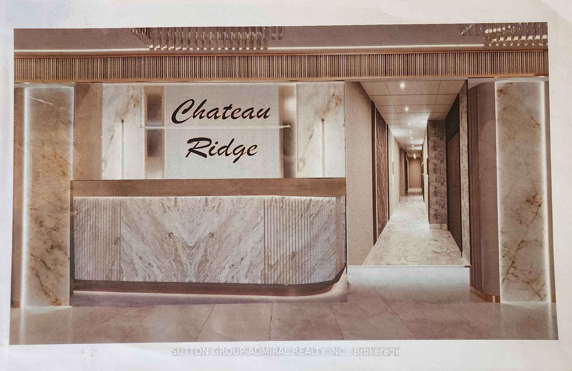 Lobby Concept Design