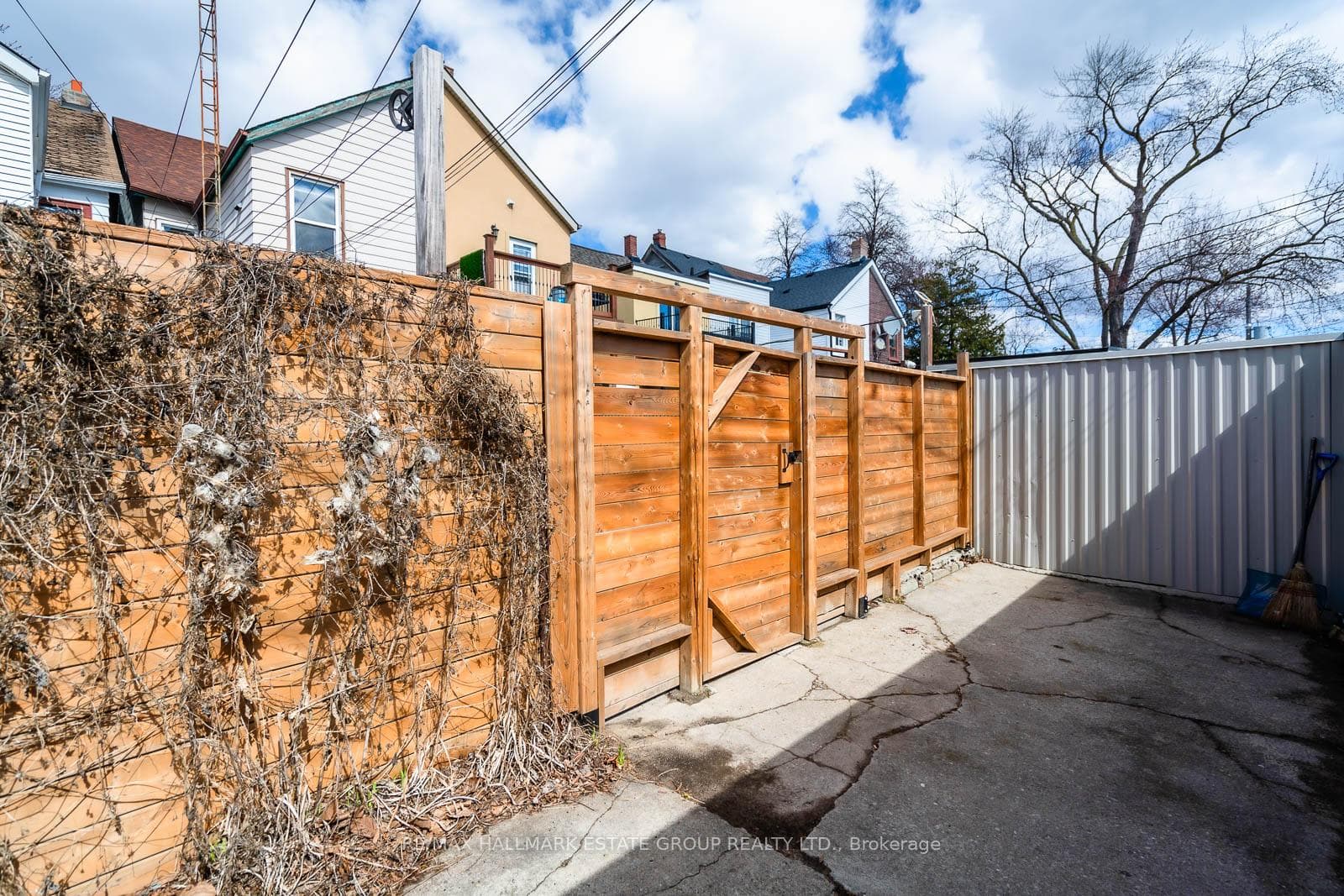 rear access