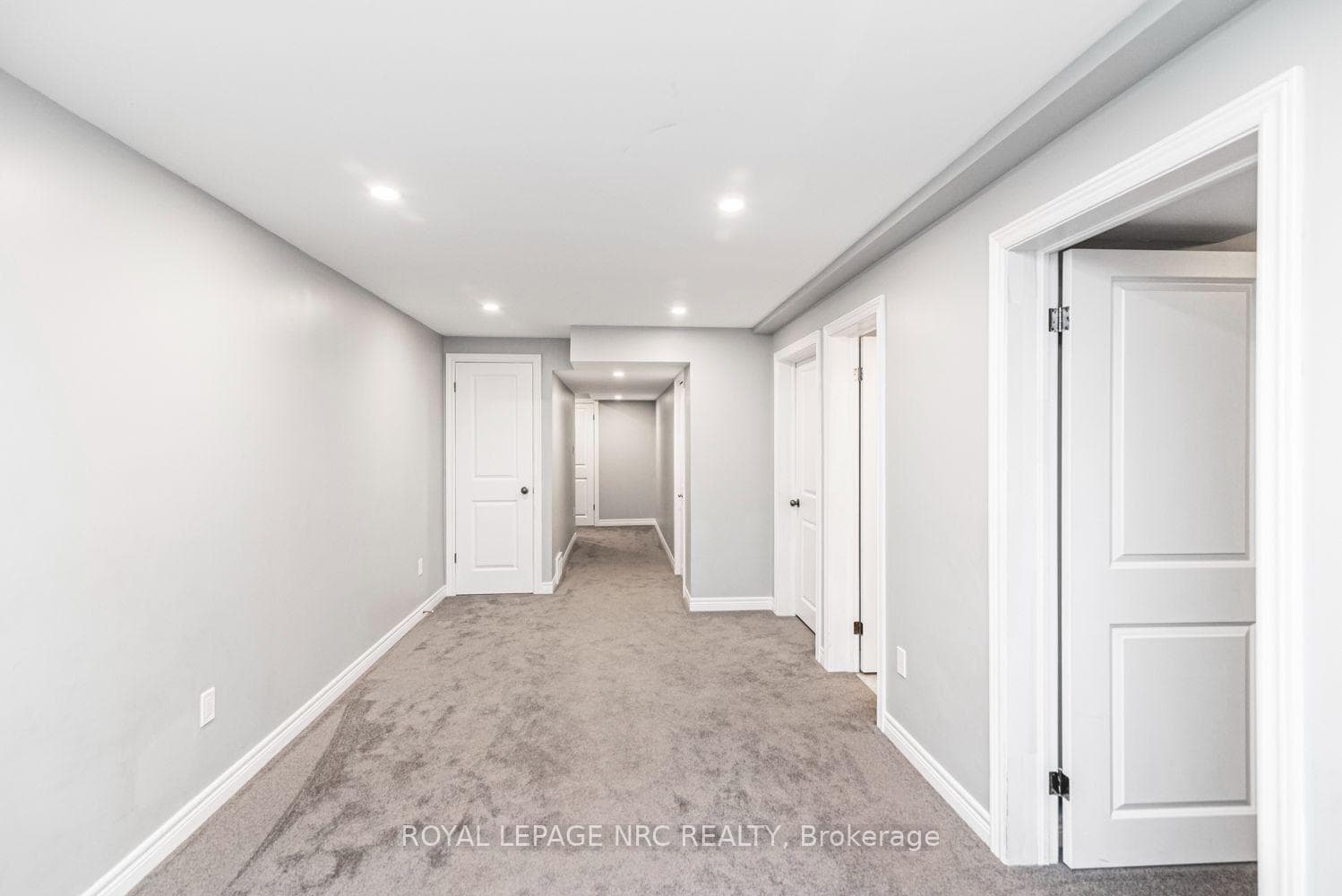 Basement family room
