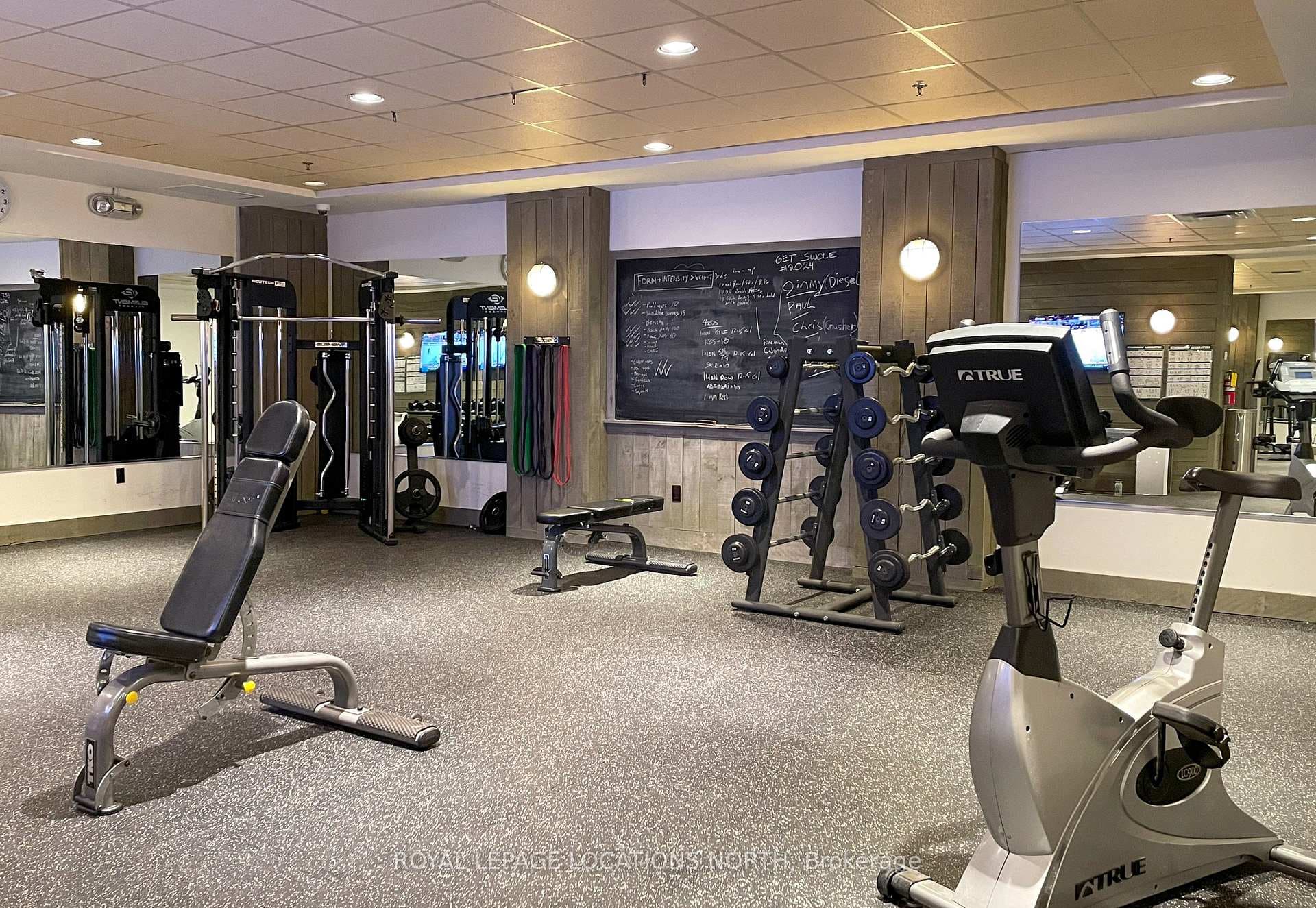 The Lodge - Fitness Area