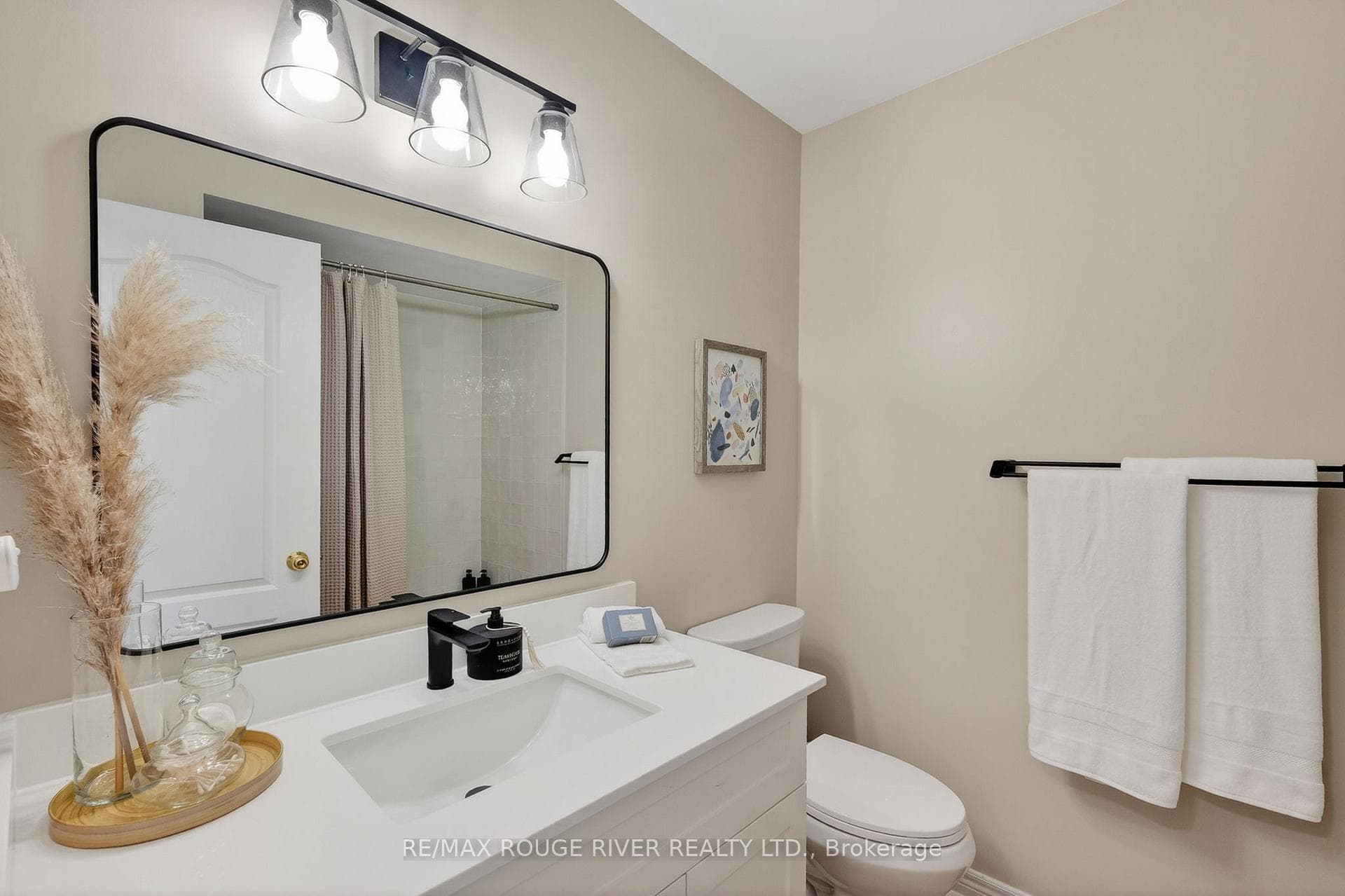Renovated bathroom