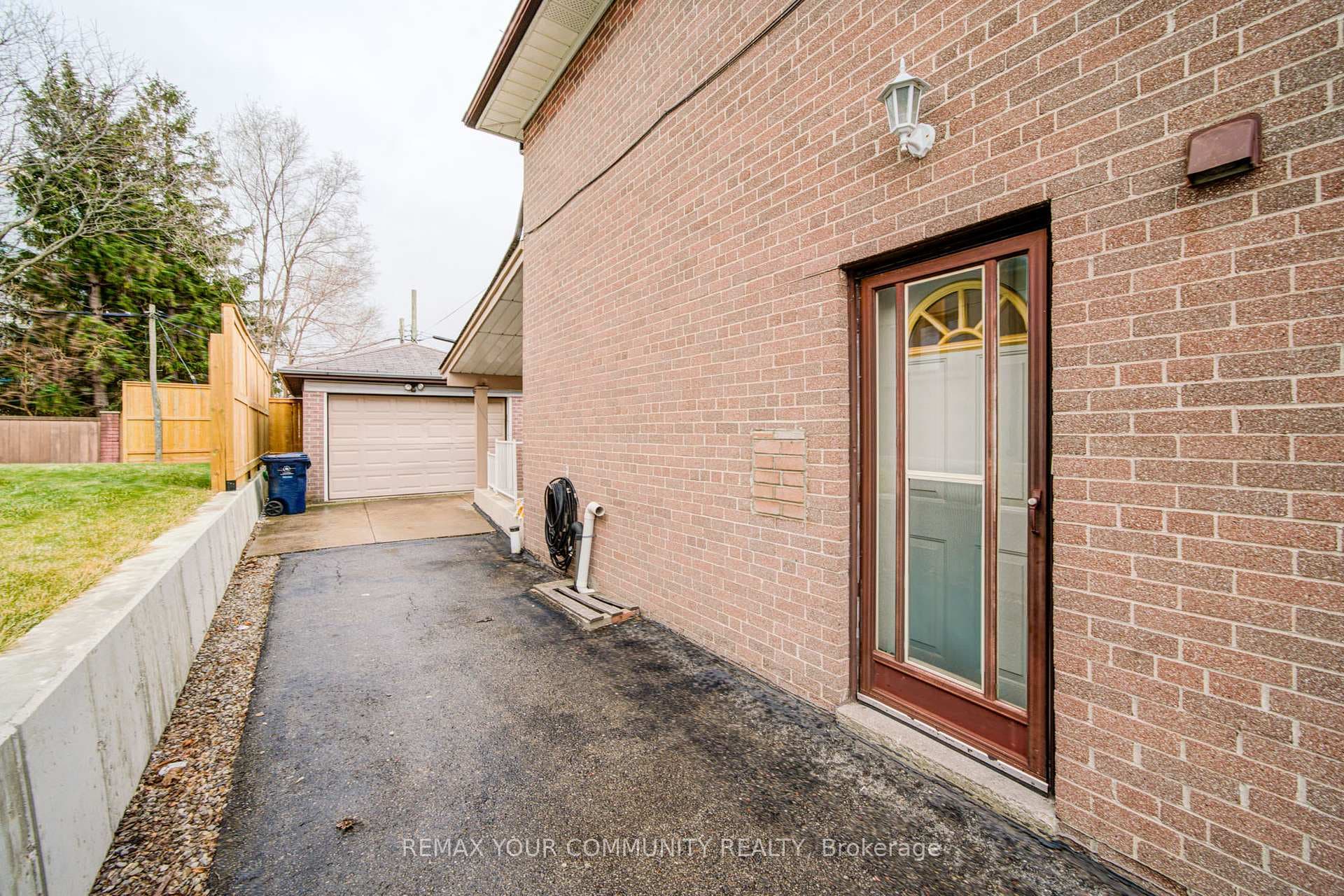 Side Door Entry