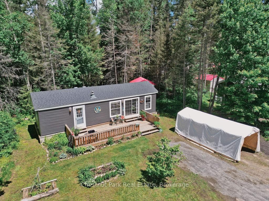 Trailer with Shelter included
