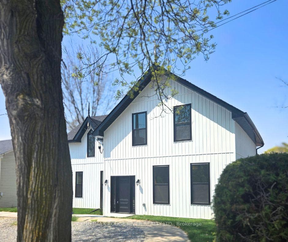 Exterior front