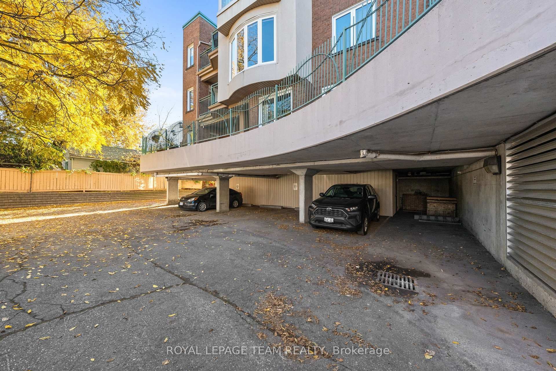 Covered Visitor Parking