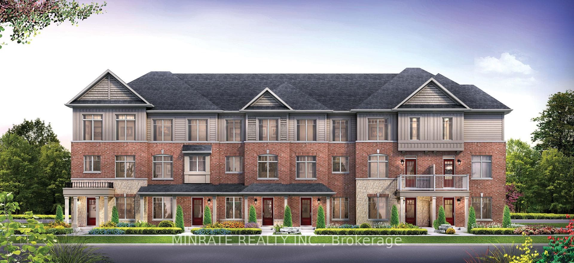 Renderings provided by the builder