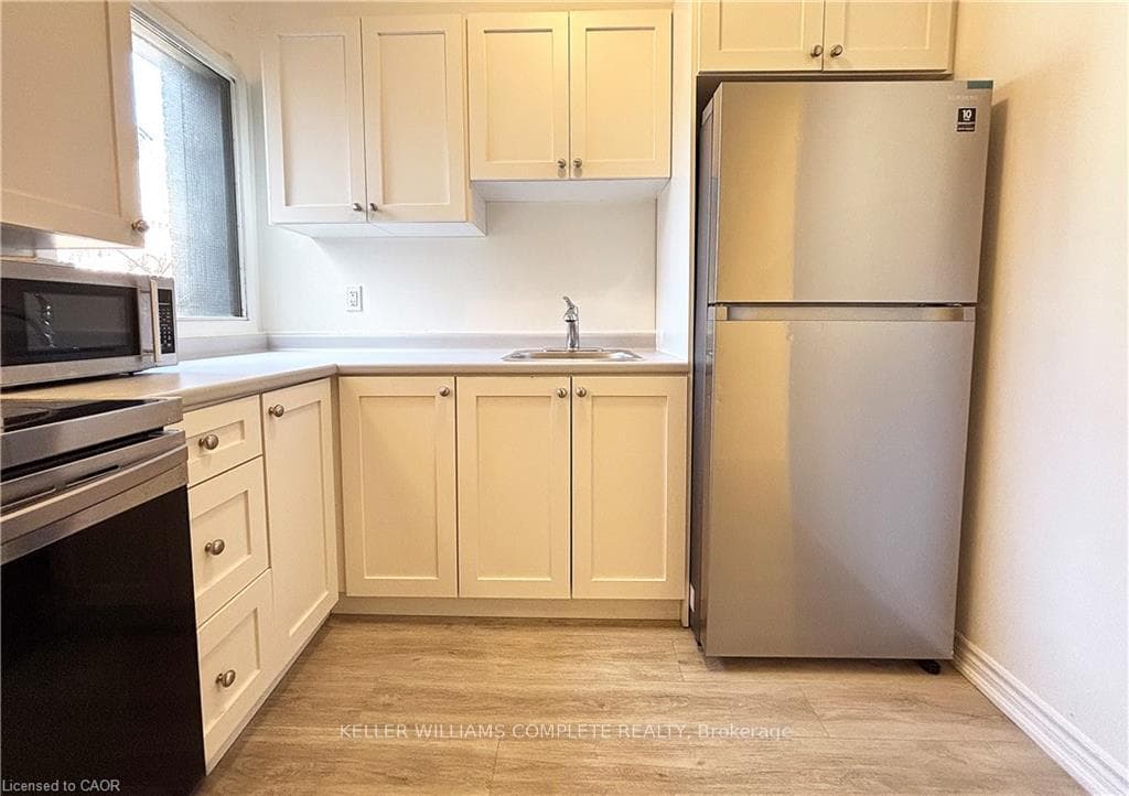 Unit #2 - Residential 1 bedroom