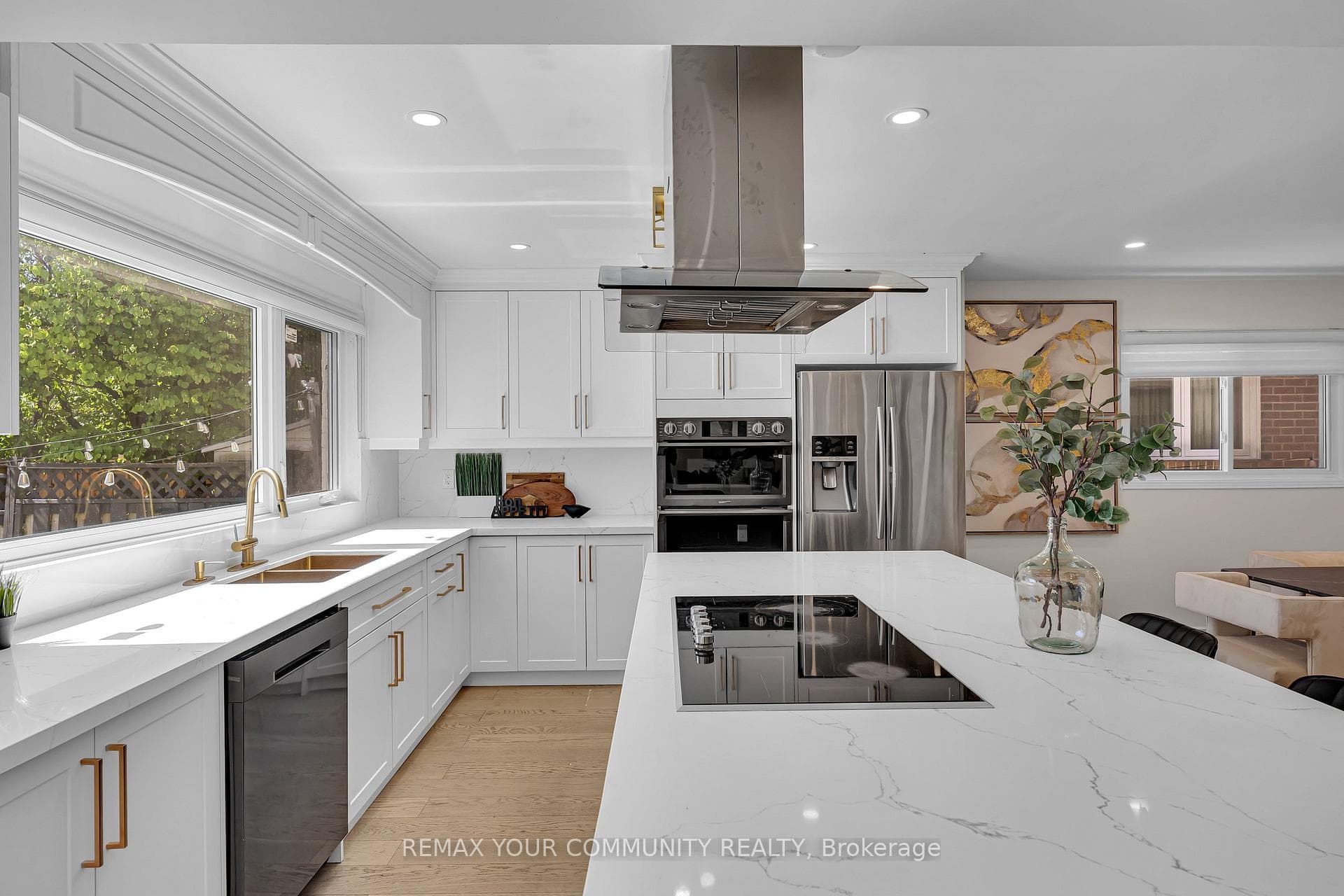 Countertop stove