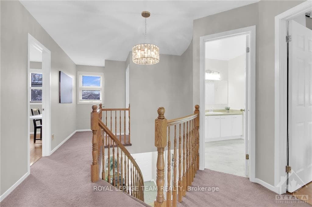 2nd Level hallway.