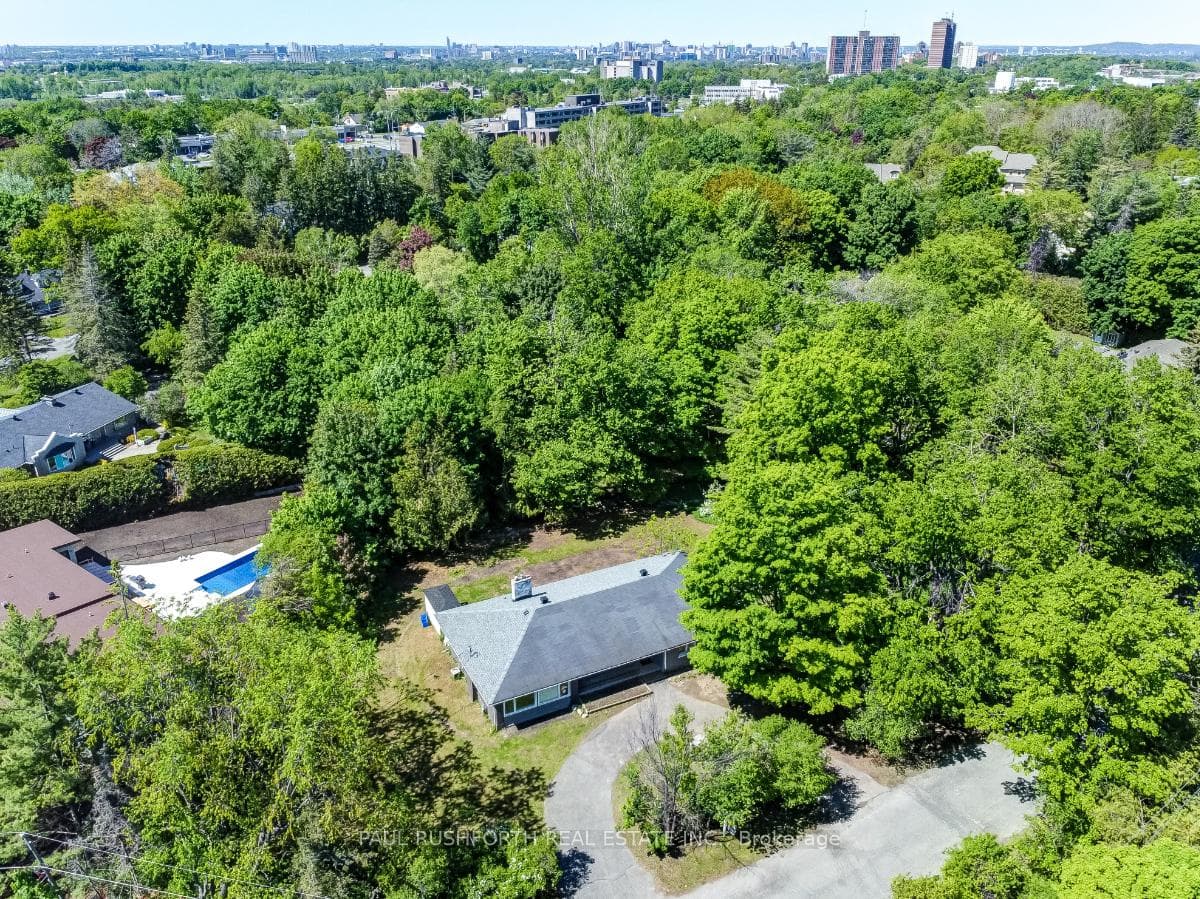 Aerial View-Front
